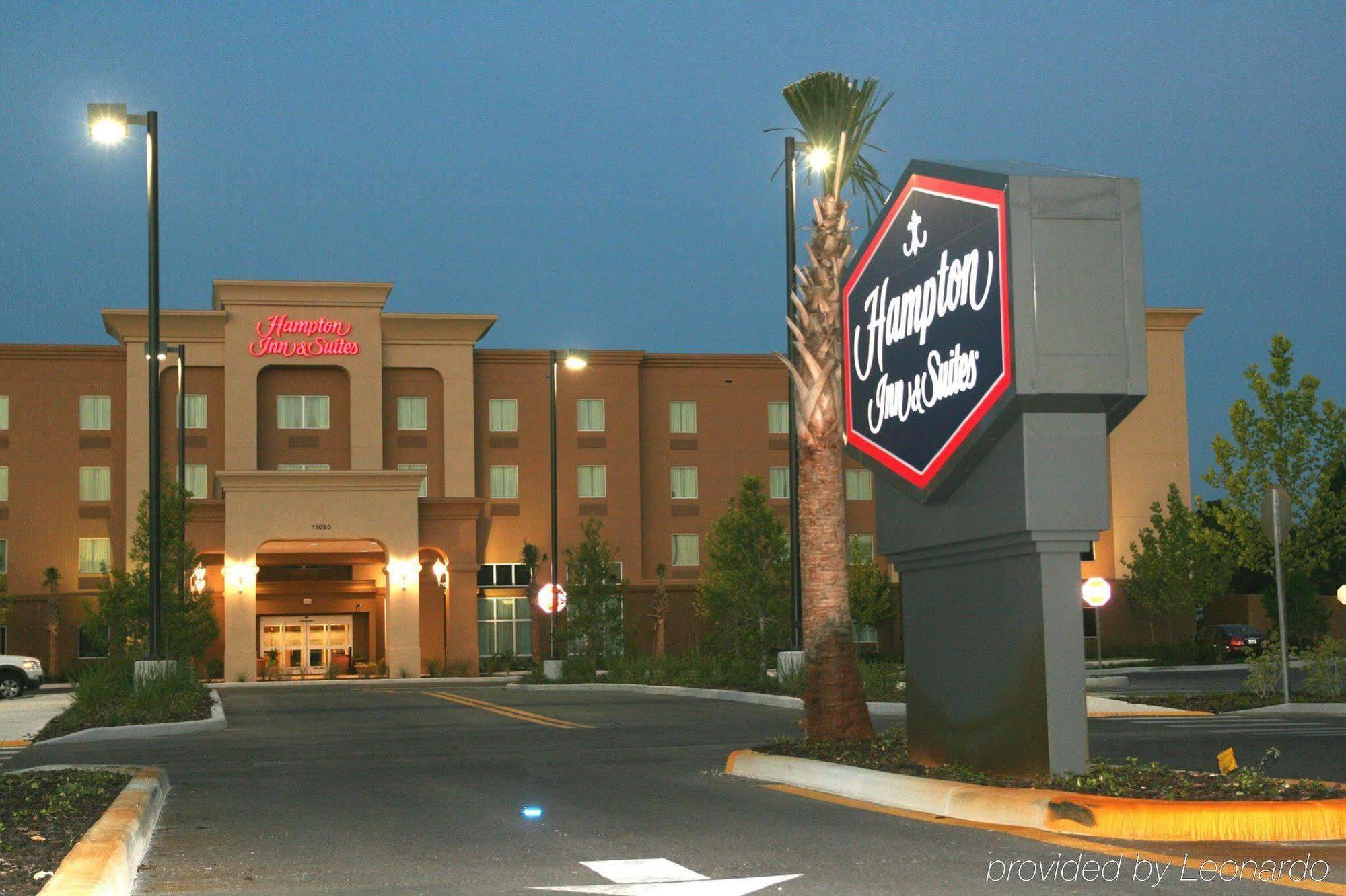 Hampton Inn & Suites Port Richey Exterior foto